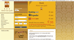 Desktop Screenshot of hotelsangallo.com